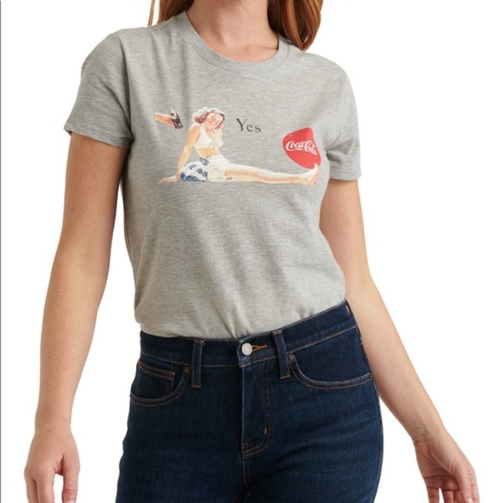 Lucky Brand Coca-Cola S/S T-shirt